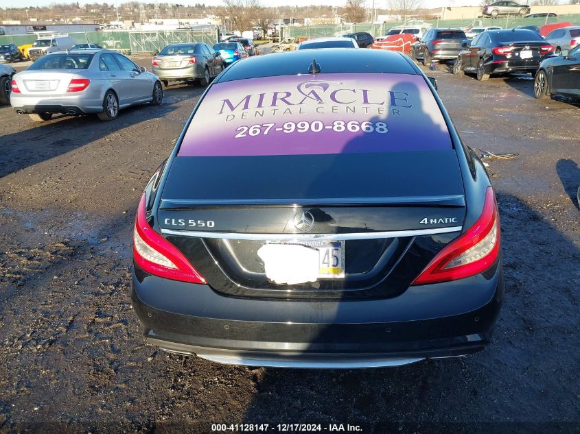 2013 Mercedes-Benz Cls 550 4Matic VIN: WDDLJ9BB8DA058229 Lot: 41128147