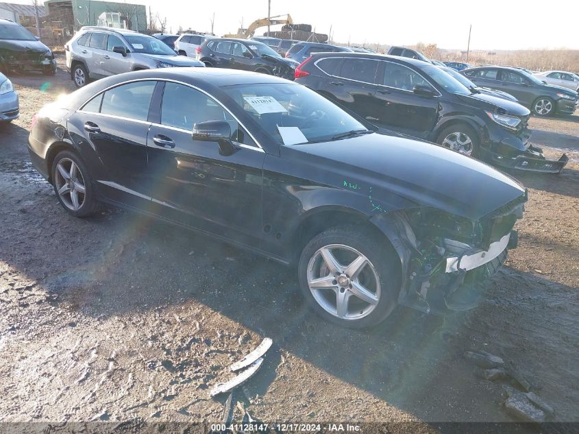 2013 Mercedes-Benz Cls 550 4Matic VIN: WDDLJ9BB8DA058229 Lot: 41128147