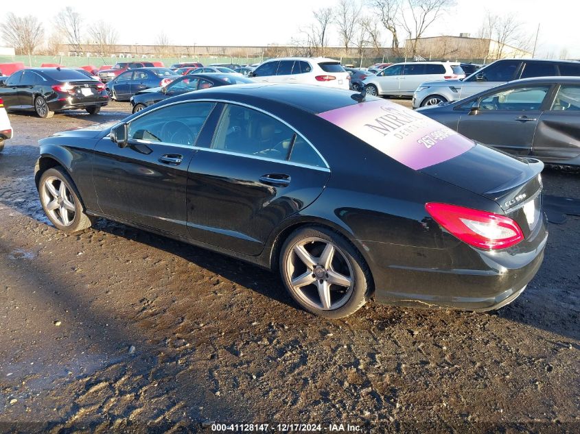 2013 Mercedes-Benz Cls 550 4Matic VIN: WDDLJ9BB8DA058229 Lot: 41128147