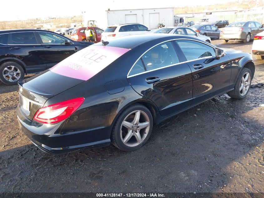 2013 Mercedes-Benz Cls 550 4Matic VIN: WDDLJ9BB8DA058229 Lot: 41128147