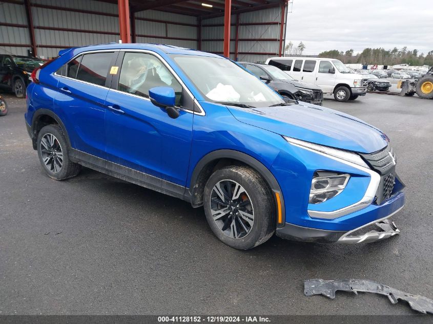 2023 Mitsubishi Eclipse Cross Se S-Awc/Sel S-Awc VIN: JA4ATWAA2PZ002015 Lot: 41128152