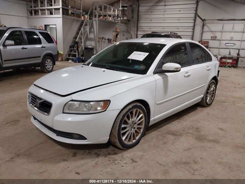 2010 Volvo S40 2.4I VIN: YV1382MS0A2507140 Lot: 41128174