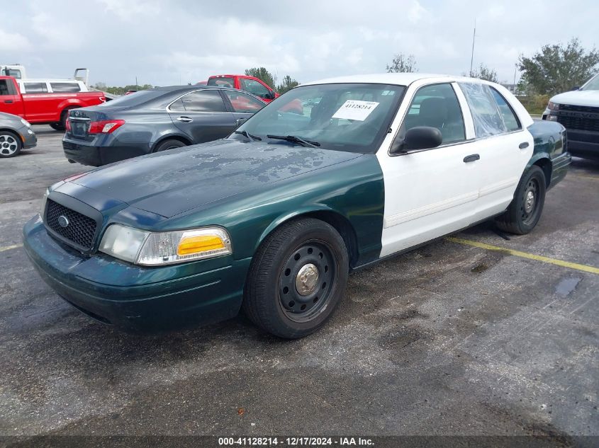 2010 Ford Crown Victoria Police Interceptor VIN: 2FABP7BV0AX131377 Lot: 41128214