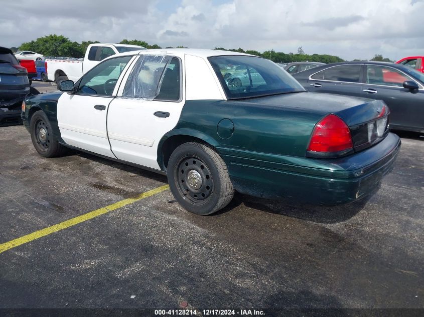 2010 Ford Crown Victoria Police Interceptor VIN: 2FABP7BV0AX131377 Lot: 41128214