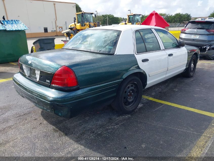 2010 Ford Crown Victoria Police Interceptor VIN: 2FABP7BV0AX131377 Lot: 41128214