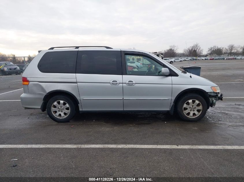 2002 Honda Odyssey Ex VIN: 2HKRL18692H577788 Lot: 41128226