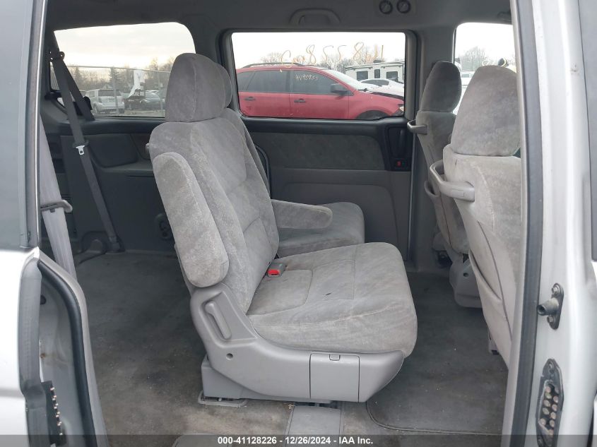 2002 Honda Odyssey Ex VIN: 2HKRL18692H577788 Lot: 41128226