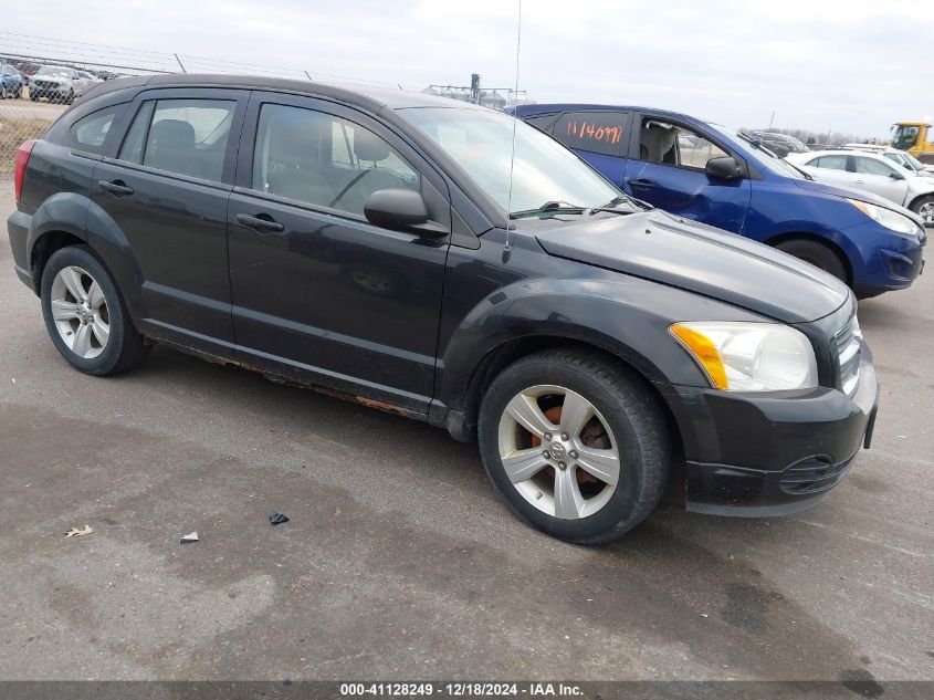 2010 Dodge Caliber Sxt VIN: 1B3CB4HA1AD532445 Lot: 41128249