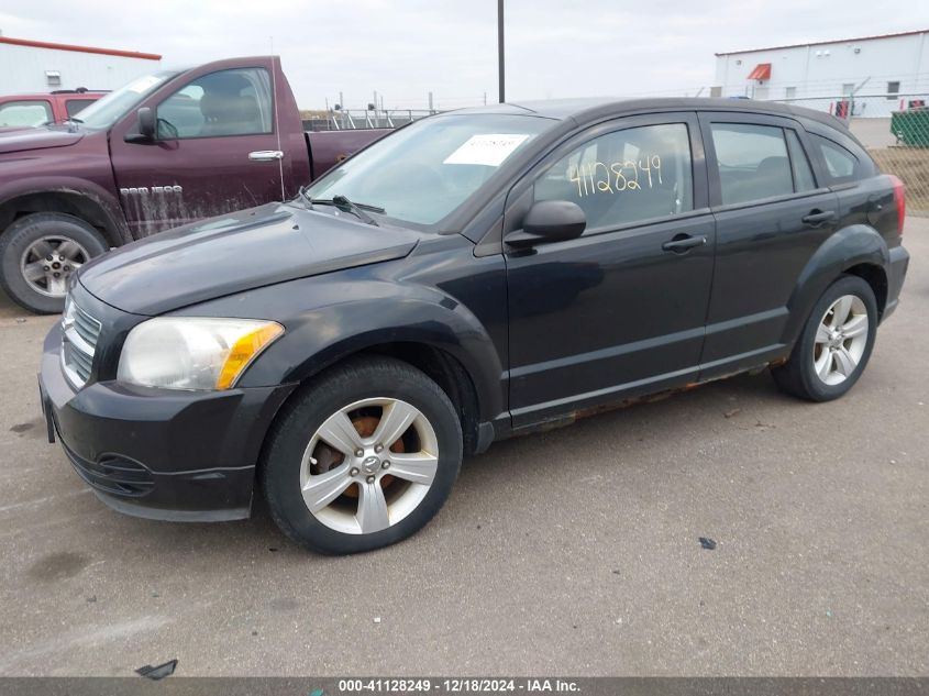 2010 Dodge Caliber Sxt VIN: 1B3CB4HA1AD532445 Lot: 41128249