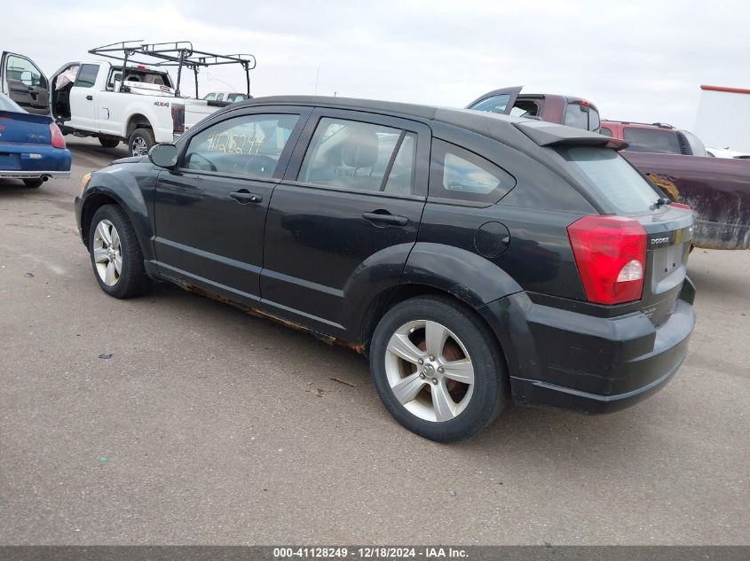 2010 Dodge Caliber Sxt VIN: 1B3CB4HA1AD532445 Lot: 41128249