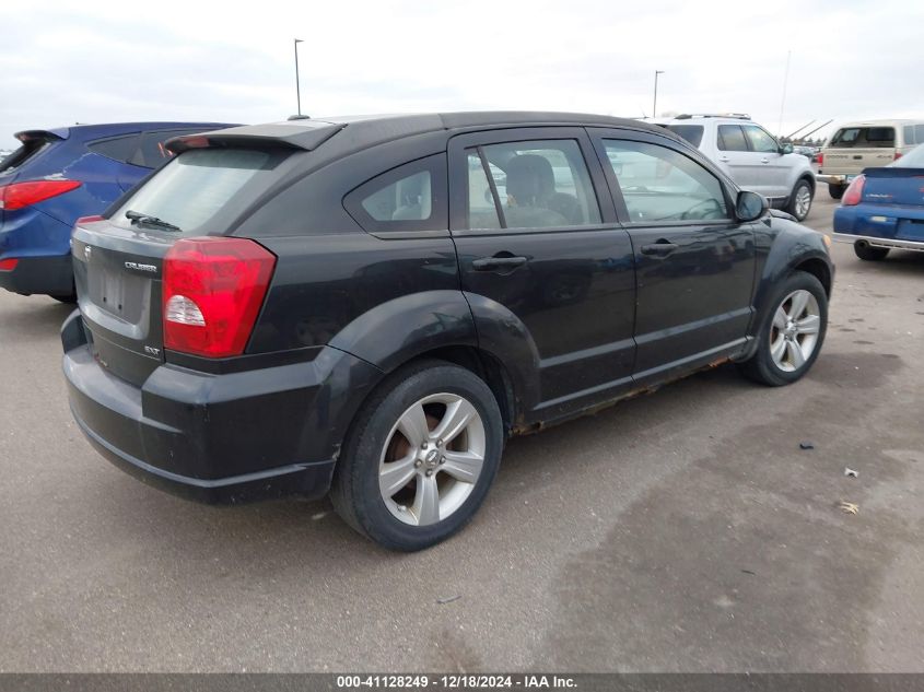 2010 Dodge Caliber Sxt VIN: 1B3CB4HA1AD532445 Lot: 41128249