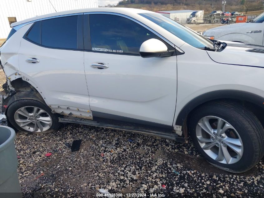 2022 Buick Encore Gx Fwd Preferred VIN: KL4MMBS20NB125814 Lot: 41128300