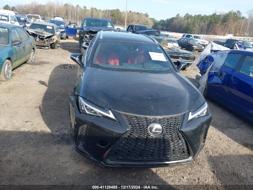 2021 Lexus Ux 200 F Sport VIN: JTHE3JBH1M2042126 Lot: 41128485