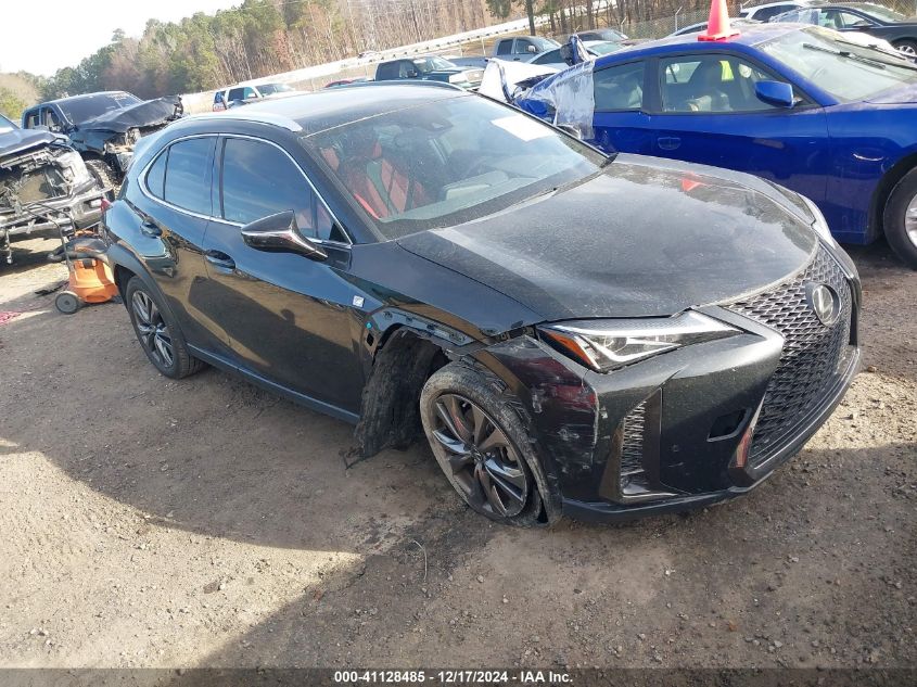 2021 Lexus Ux 200 F Sport VIN: JTHE3JBH1M2042126 Lot: 41128485