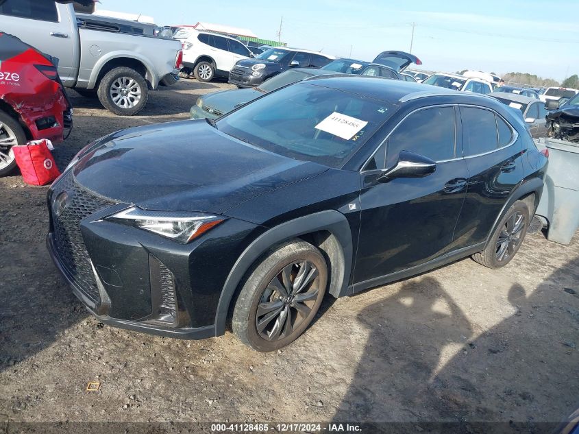 2021 Lexus Ux 200 F Sport VIN: JTHE3JBH1M2042126 Lot: 41128485