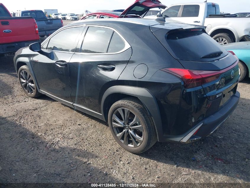 2021 Lexus Ux 200 F Sport VIN: JTHE3JBH1M2042126 Lot: 41128485