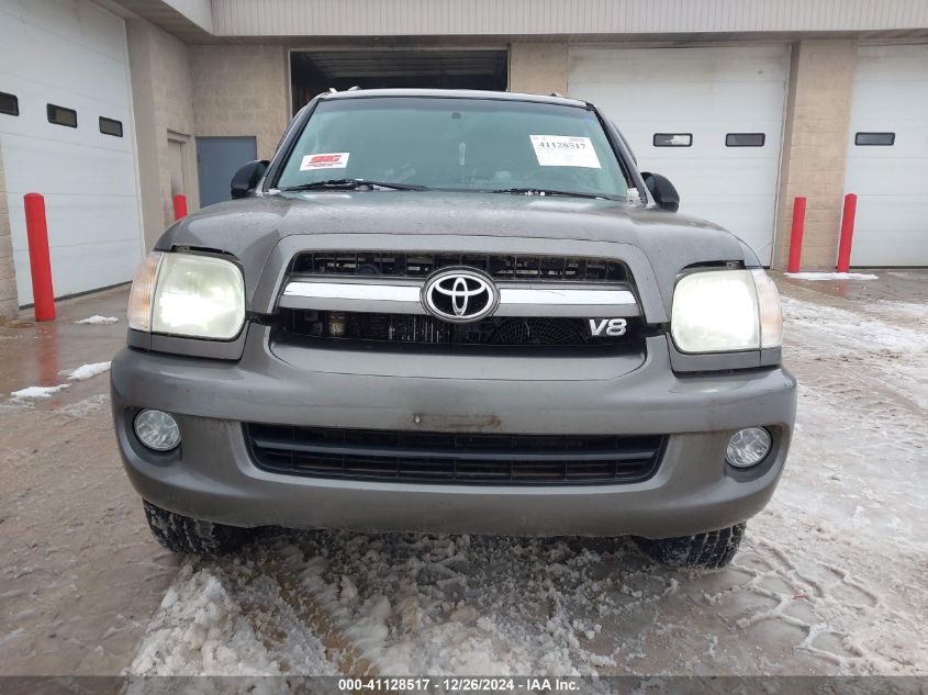 2006 Toyota Sequoia Limited V8 VIN: 5TDBT48A76S259837 Lot: 41128517