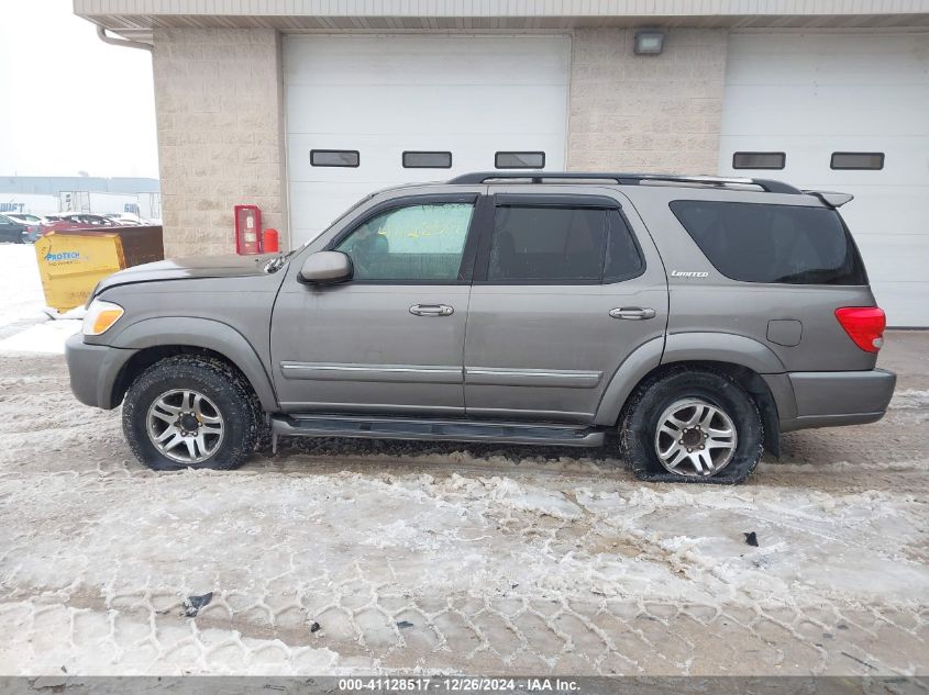 2006 Toyota Sequoia Limited V8 VIN: 5TDBT48A76S259837 Lot: 41128517