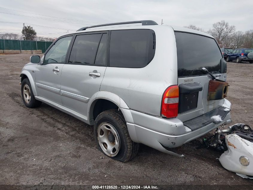 2002 Suzuki Xl-7 Limited/Plus/Standard/Touring VIN: JS3TX92V824114766 Lot: 41128520