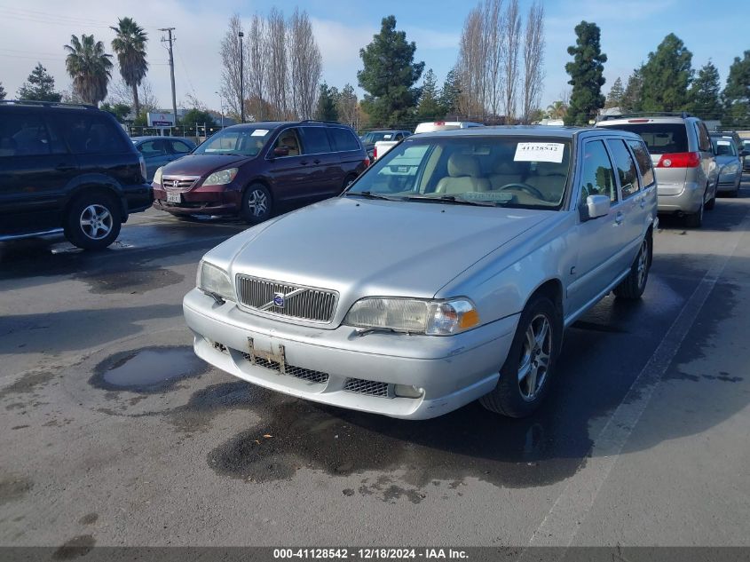 1999 Volvo V70 R VIN: YV1LV62D9X2603409 Lot: 41128542