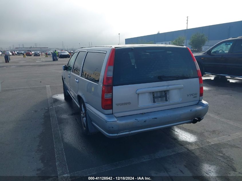 1999 Volvo V70 R VIN: YV1LV62D9X2603409 Lot: 41128542