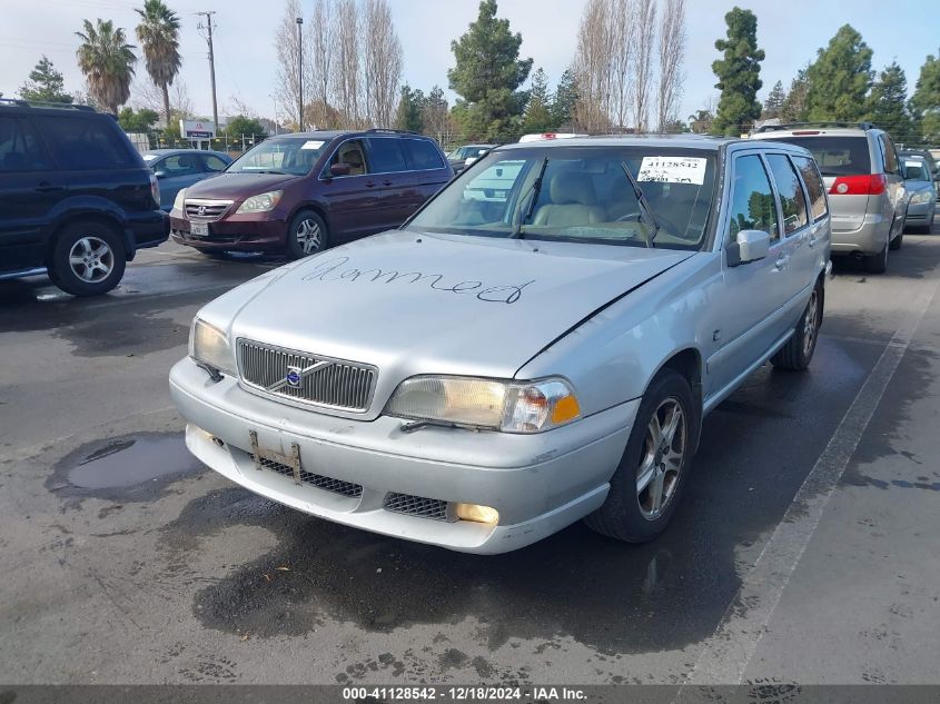 1999 Volvo V70 R VIN: YV1LV62D9X2603409 Lot: 41128542