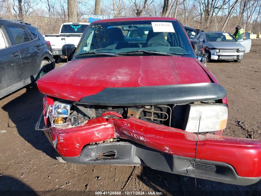 2000 GMC Sonoma Sls VIN: 1GTCS1957Y8302913 Lot: 41128568