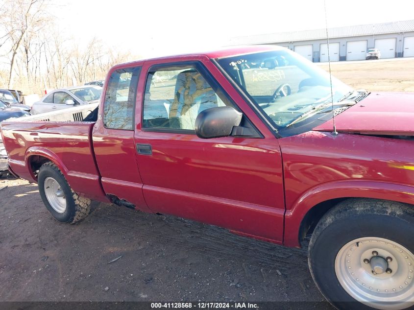 2000 GMC Sonoma Sls VIN: 1GTCS1957Y8302913 Lot: 41128568