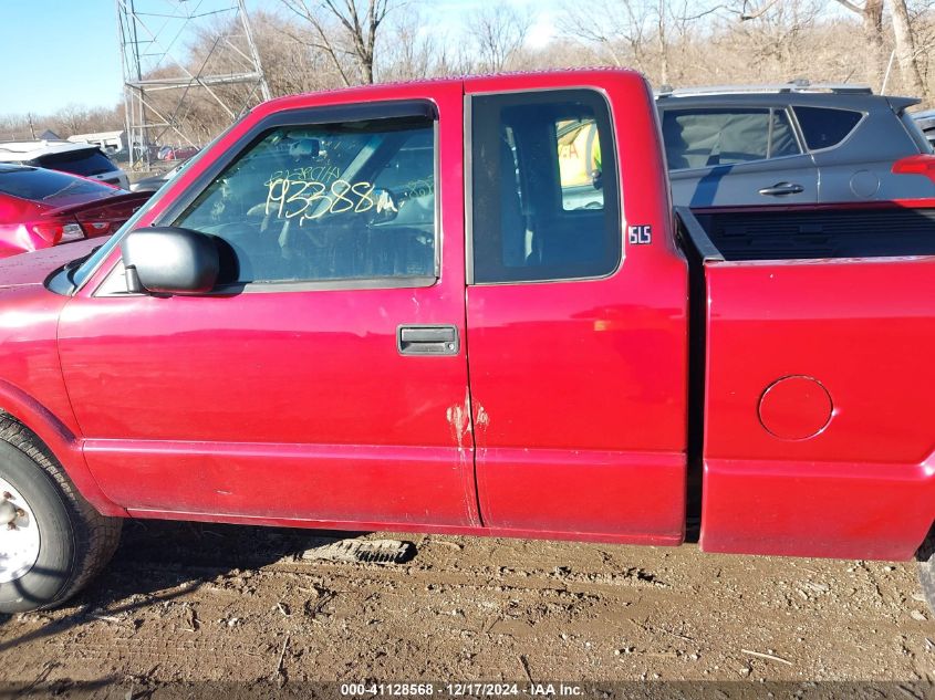 2000 GMC Sonoma Sls VIN: 1GTCS1957Y8302913 Lot: 41128568