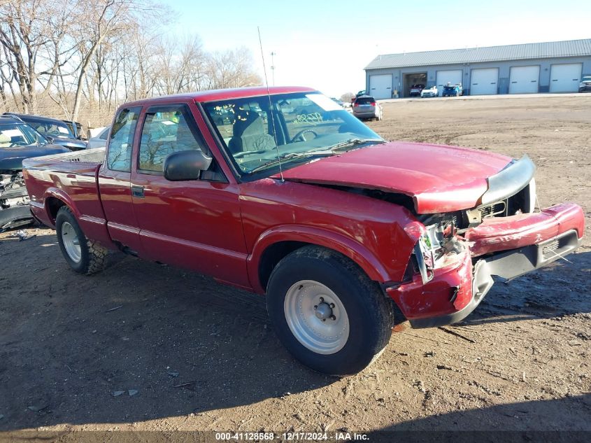 2000 GMC Sonoma Sls VIN: 1GTCS1957Y8302913 Lot: 41128568