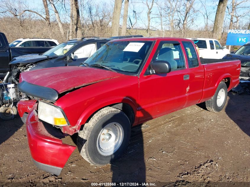 2000 GMC Sonoma Sls VIN: 1GTCS1957Y8302913 Lot: 41128568