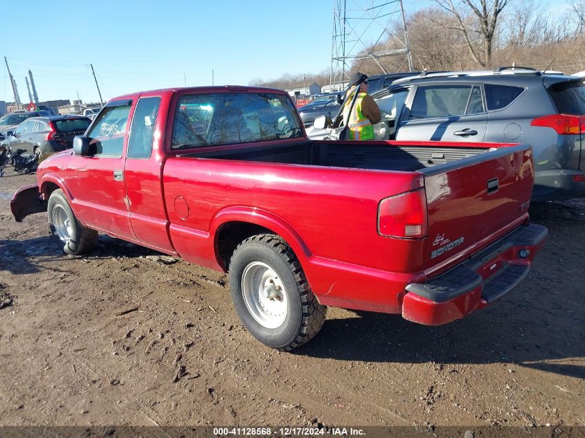 2000 GMC Sonoma Sls VIN: 1GTCS1957Y8302913 Lot: 41128568