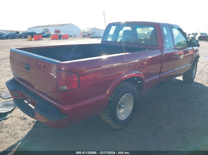 2000 GMC Sonoma Sls VIN: 1GTCS1957Y8302913 Lot: 41128568