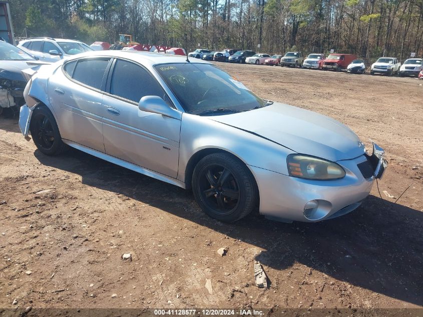 2005 Pontiac Grand Prix Gtp VIN: 2G2WR524951221285 Lot: 41128577