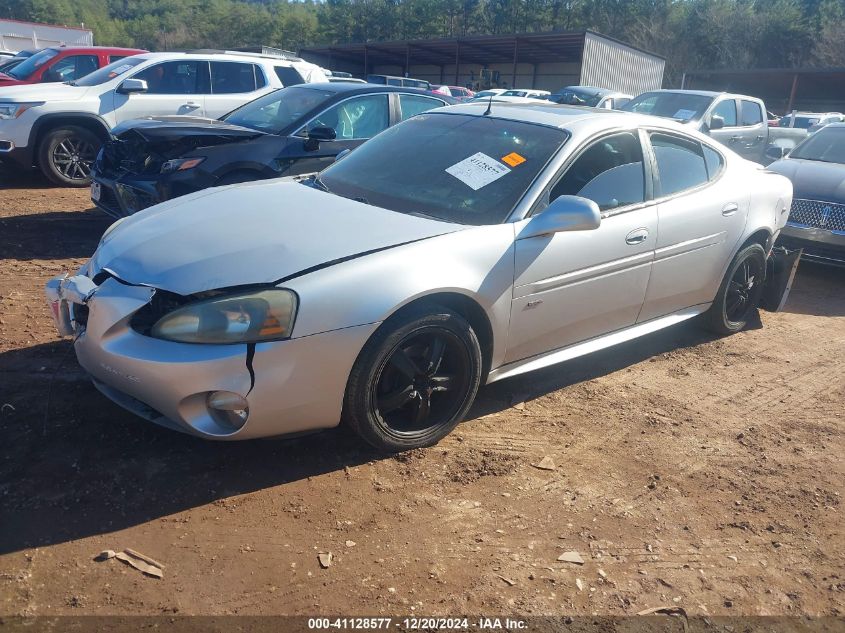 2005 Pontiac Grand Prix Gtp VIN: 2G2WR524951221285 Lot: 41128577