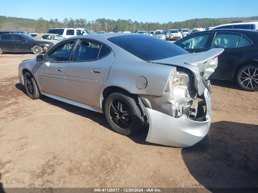 2005 Pontiac Grand Prix Gtp VIN: 2G2WR524951221285 Lot: 41128577