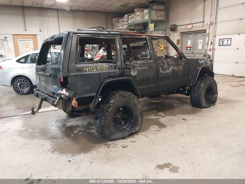 2000 Jeep Cherokee Sport VIN: 1J4FF48S8YL111941 Lot: 41128589