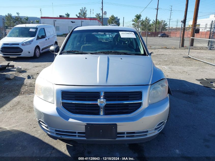 2010 Dodge Caliber Sxt VIN: 1B3CB4HA7AD619153 Lot: 41128643