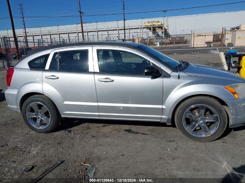 2010 Dodge Caliber Sxt VIN: 1B3CB4HA7AD619153 Lot: 41128643