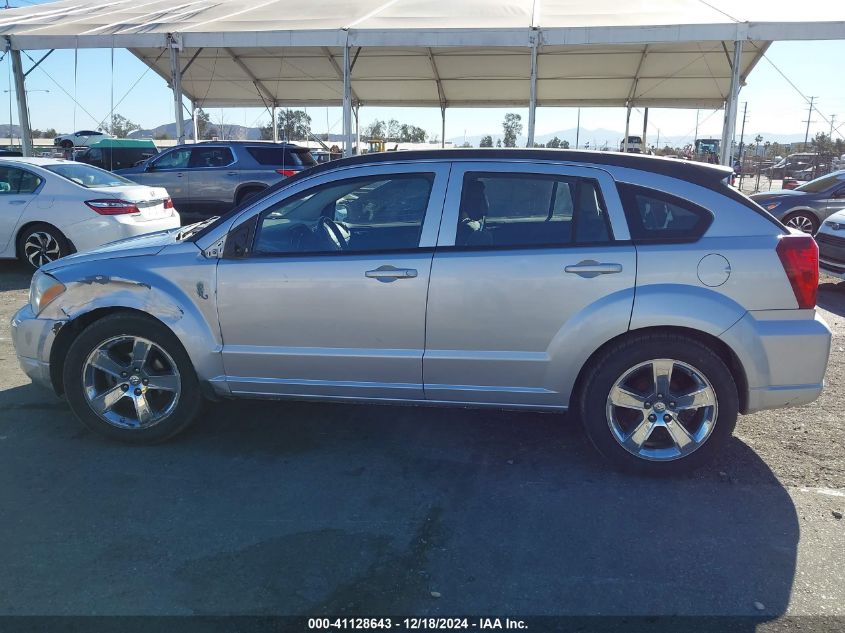 2010 Dodge Caliber Sxt VIN: 1B3CB4HA7AD619153 Lot: 41128643