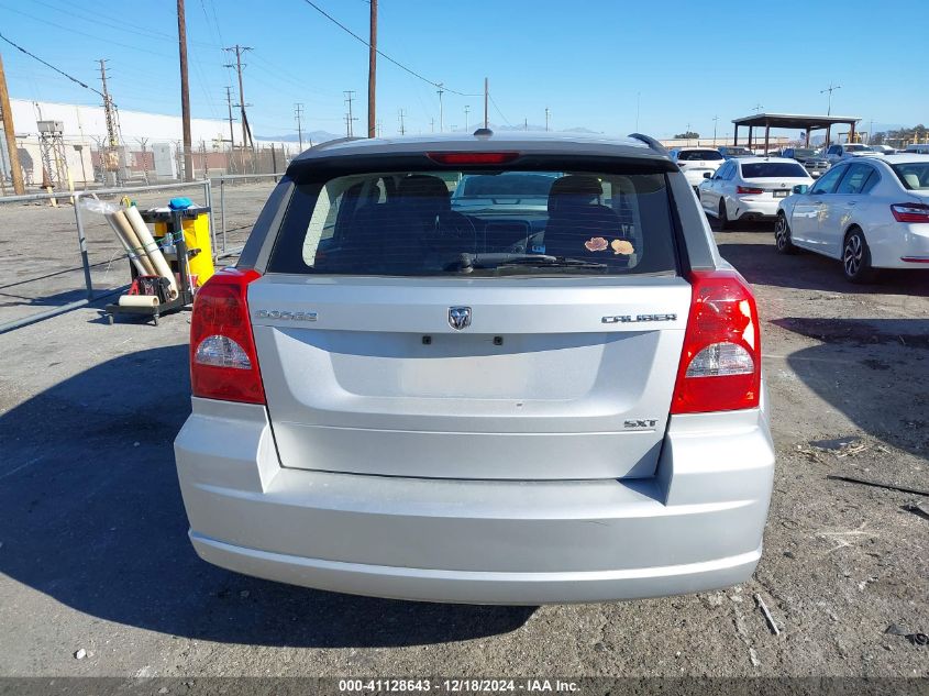 2010 Dodge Caliber Sxt VIN: 1B3CB4HA7AD619153 Lot: 41128643