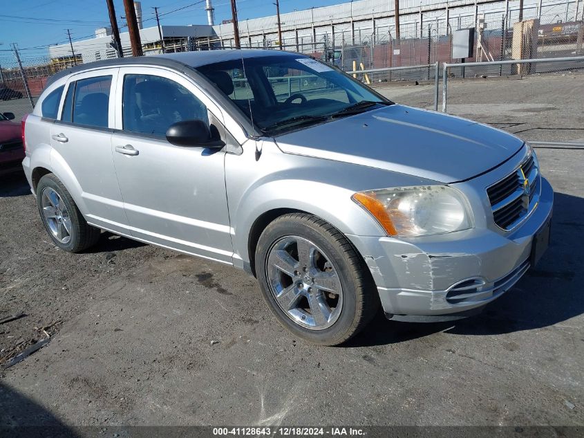 2010 Dodge Caliber Sxt VIN: 1B3CB4HA7AD619153 Lot: 41128643