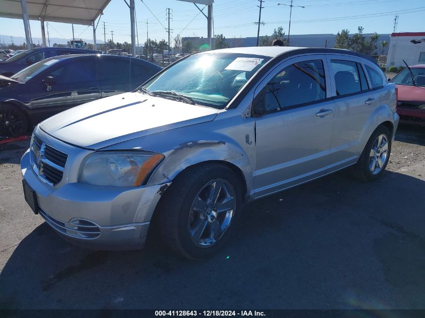 2010 Dodge Caliber Sxt VIN: 1B3CB4HA7AD619153 Lot: 41128643