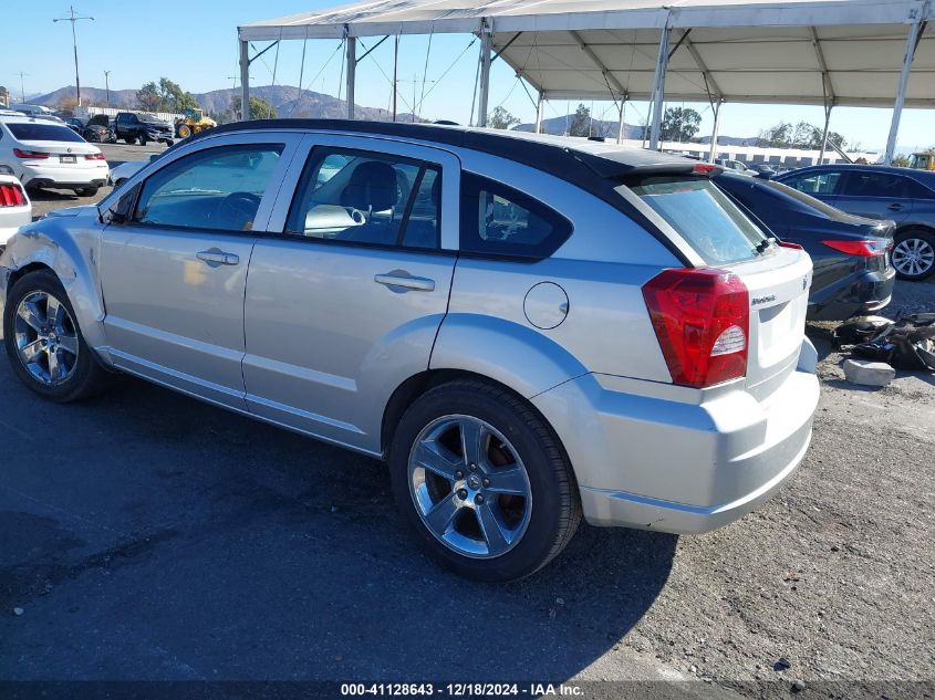 2010 Dodge Caliber Sxt VIN: 1B3CB4HA7AD619153 Lot: 41128643