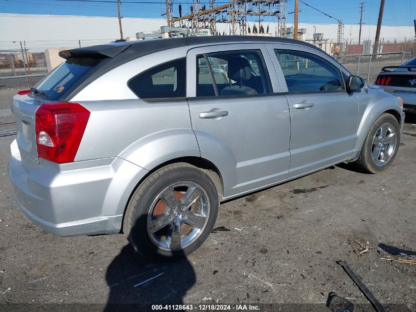 2010 Dodge Caliber Sxt VIN: 1B3CB4HA7AD619153 Lot: 41128643