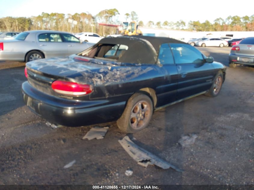 1999 Chrysler Sebring Jxi VIN: 3C3EL55H6XT586052 Lot: 41128655