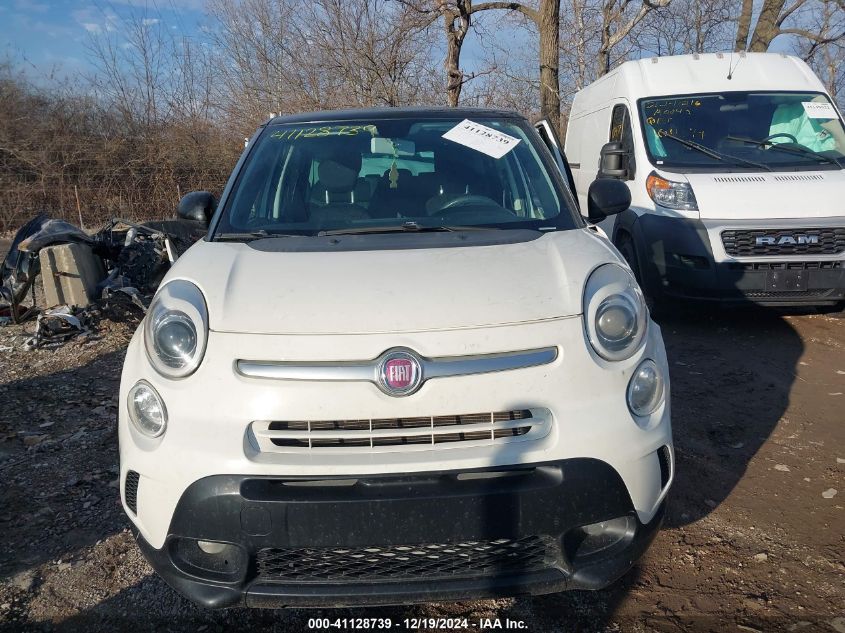 2015 Fiat 500L Urbana Trekking VIN: ZFBCFADH6FZ031908 Lot: 41128739