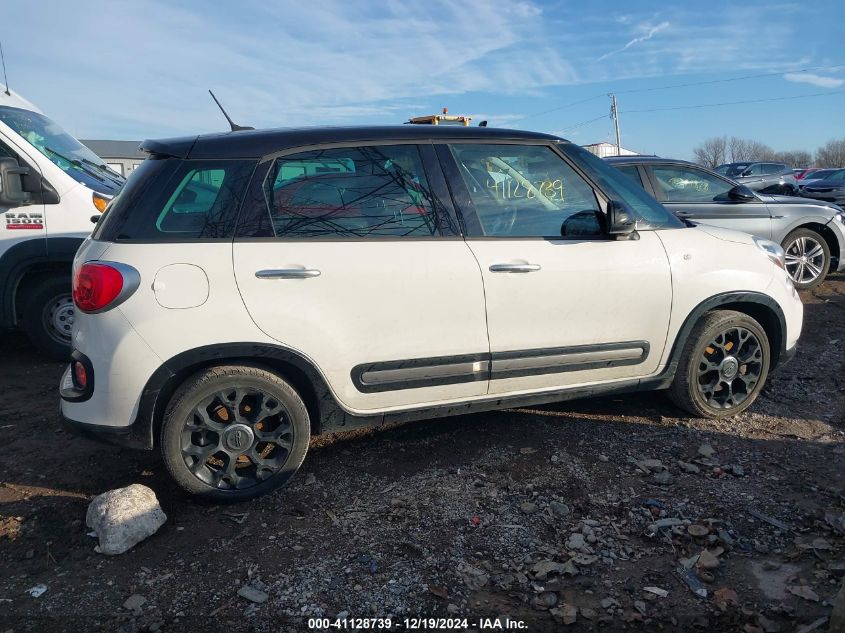 2015 Fiat 500L Urbana Trekking VIN: ZFBCFADH6FZ031908 Lot: 41128739