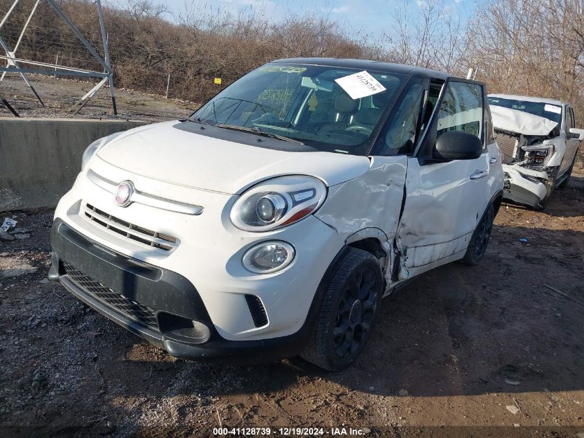 2015 Fiat 500L Urbana Trekking VIN: ZFBCFADH6FZ031908 Lot: 41128739