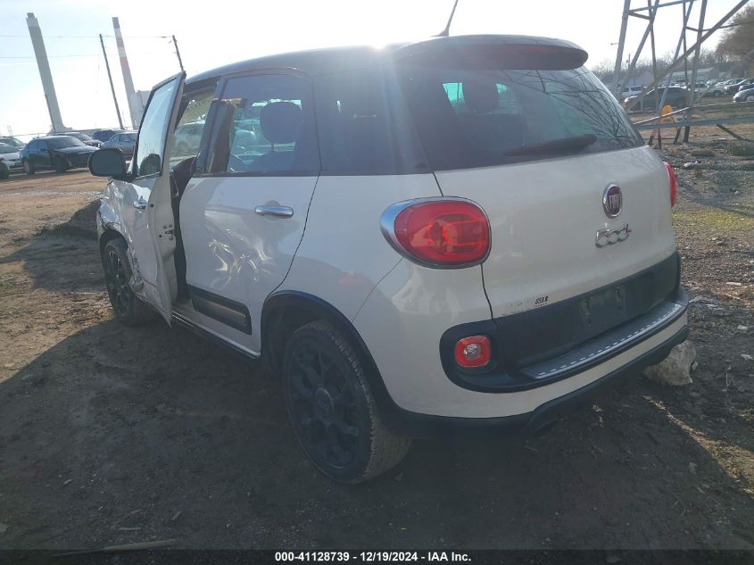 2015 Fiat 500L Urbana Trekking VIN: ZFBCFADH6FZ031908 Lot: 41128739